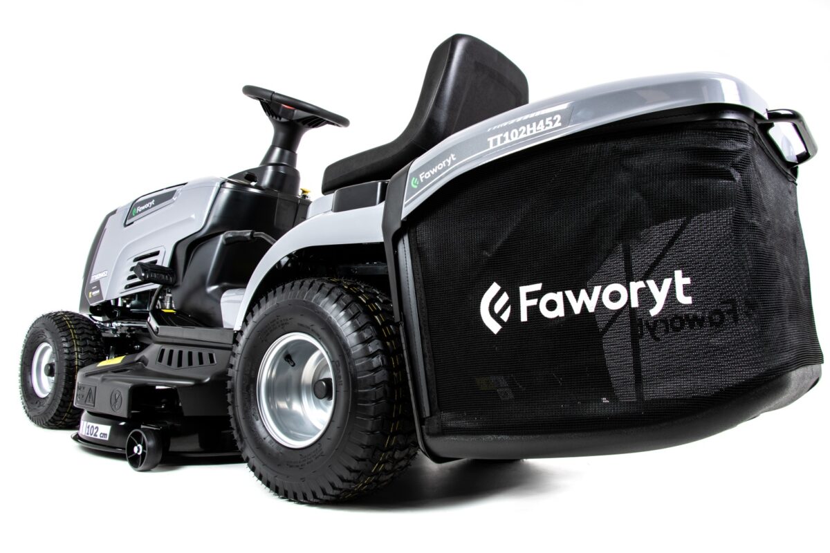 Traktor ogrodowy Faworyt TT102H452 102 cm - miniaturka 10