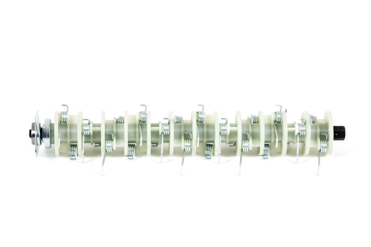 Wałek ze sprężynami do wertykulatora spalinowego GTW40, GTW42, RP40, PRO CUT 400 - miniaturka 1