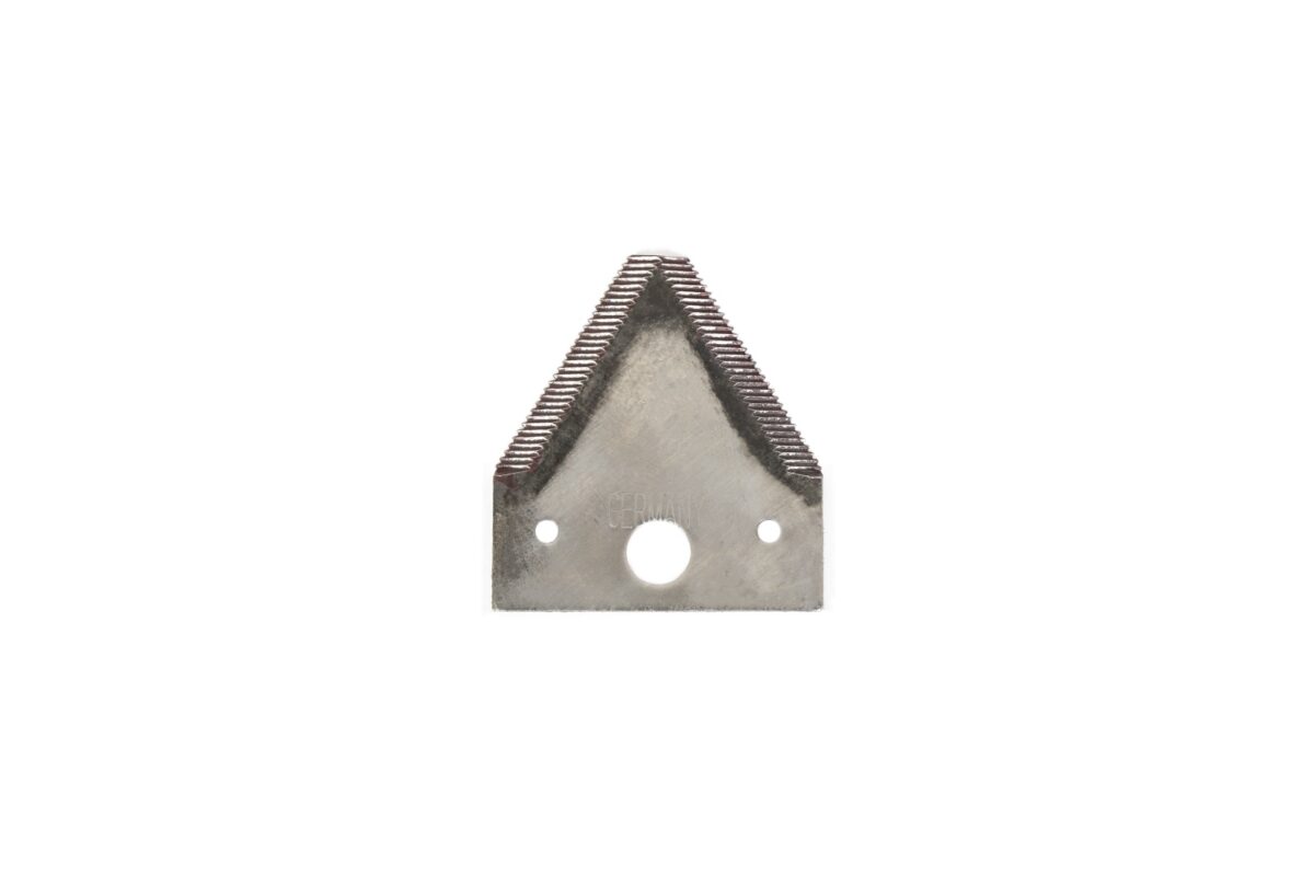 Nóż trójkątny do rozdrabniacza spalinowego NRS65L, FRS130 - miniaturka 1