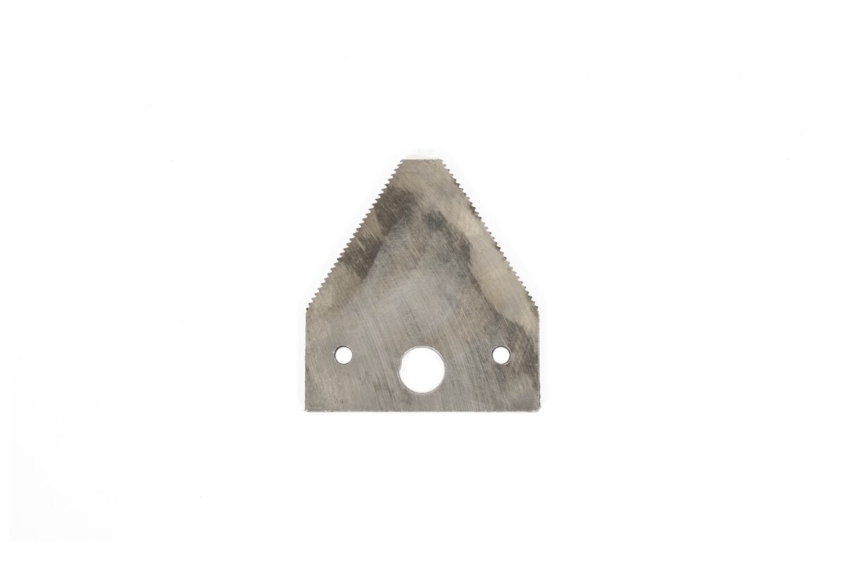 Nóż trójkątny do rozdrabniacza spalinowego NRS65L, FRS130 - miniaturka 2
